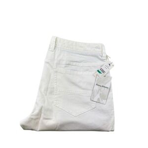 Tommy Bahama Boracay 5 Pocket White Cotton Men's Chino Pant Size 35x30 NWT